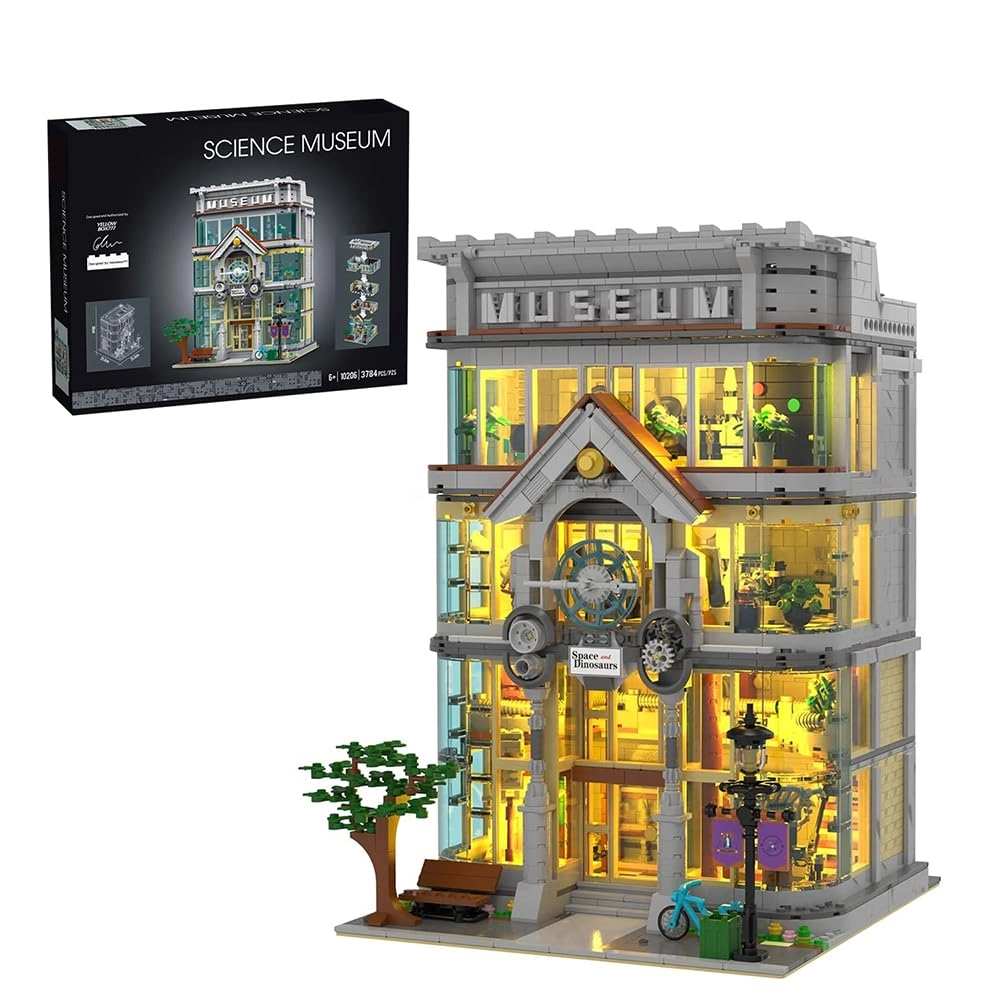 Wyiauy Science Museum (Mork10206-Box)