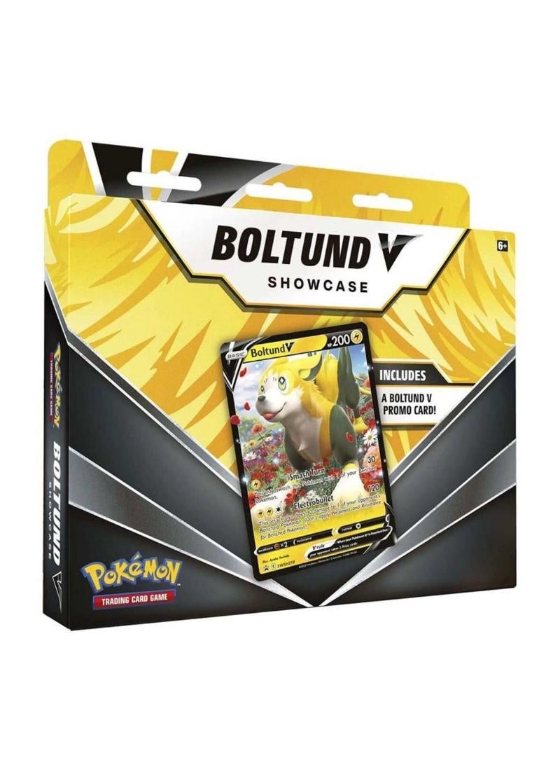 Pokémon Boltund V - Box four booster packs