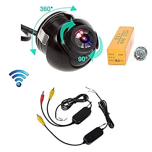 Rear View Reverse Backup Tracks Camera - 728 x 512