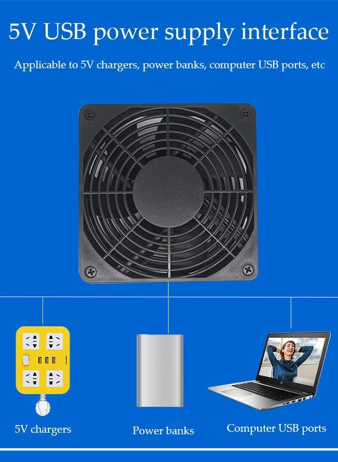 JC02611CY - Dual Fan