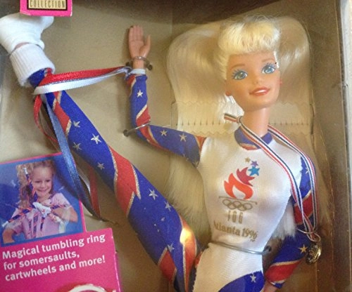Olympic Gymnast Doll - Plastic Ages 4+