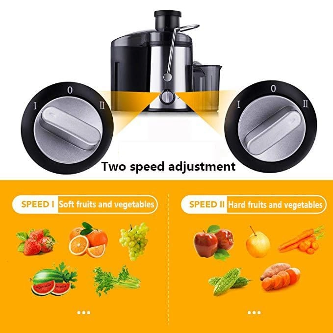Centrifugal Juicer - 800W 1.5L