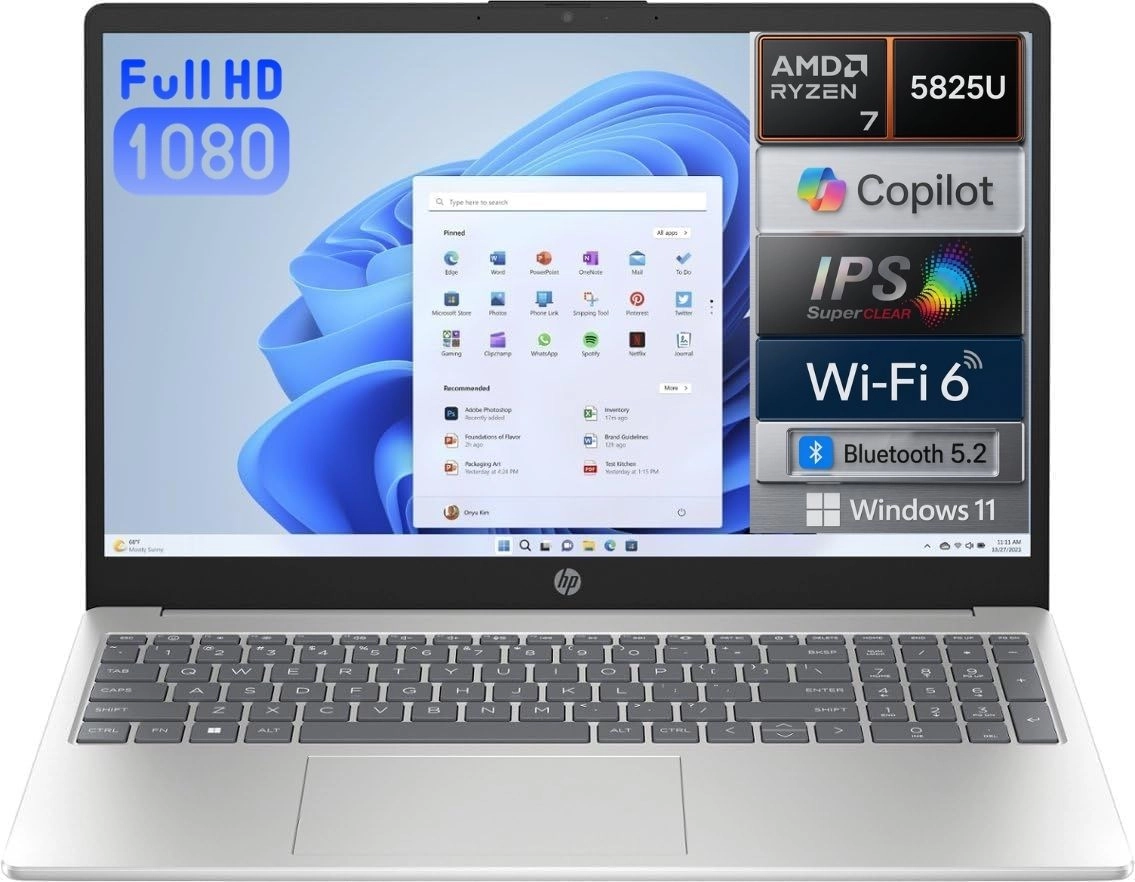 SSR COMPUTERS TRADING LLC Laptop - 15.6inch 512GB 16GB Ryzen 7-5825U