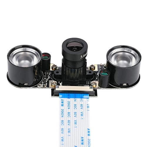 Night Vision Camera Module - 5MP OV5647 3.6MM 1080p