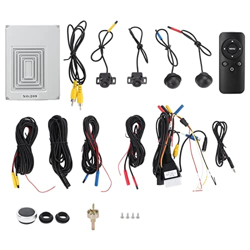 360 Panoramic Car Camera - Night Vision