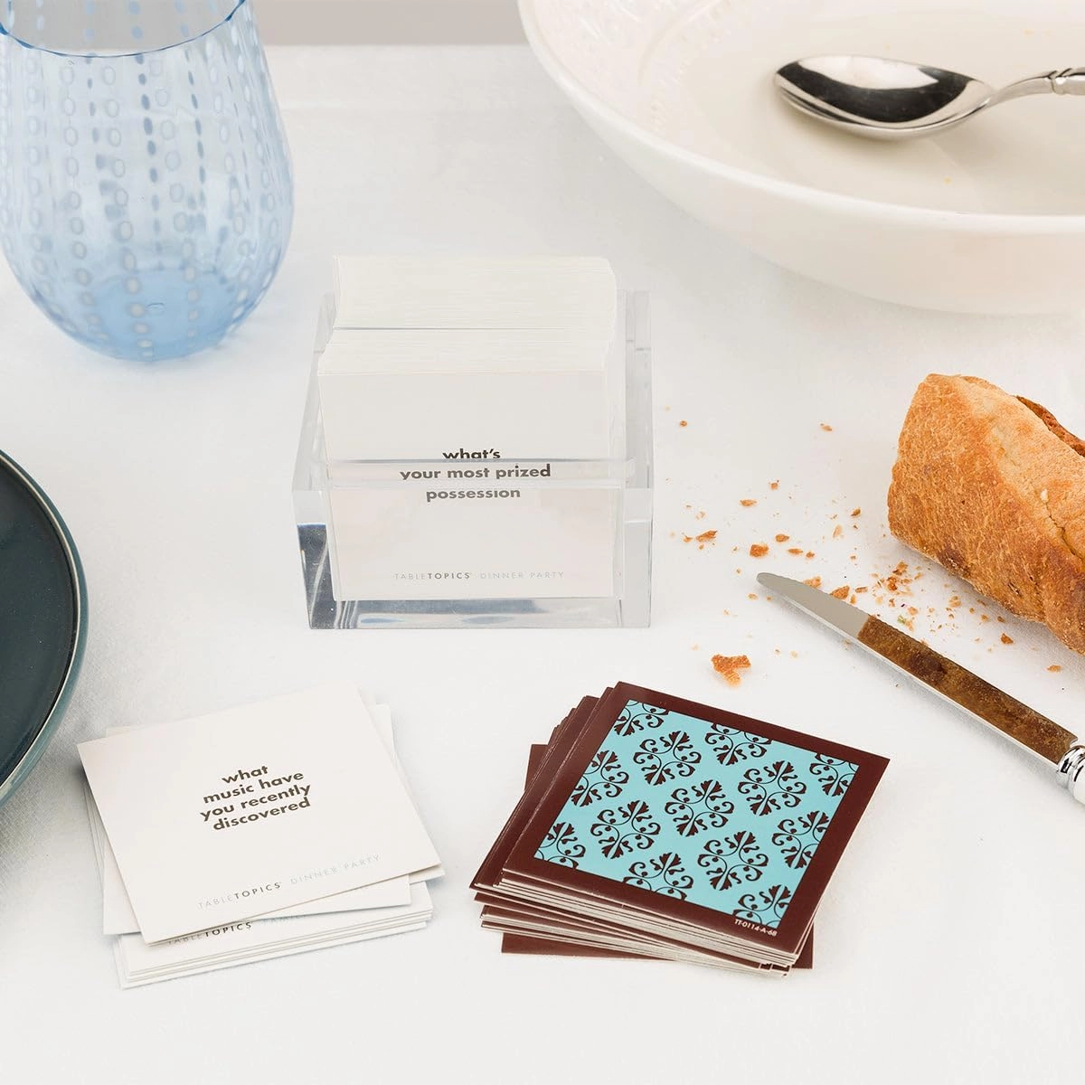 Dinner Party - Question Card Game