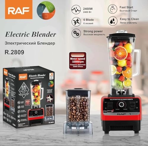 RAF Heavy-Duty Blender - 2400W