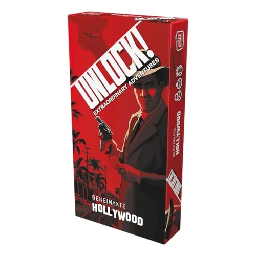 Unlock! Geheimakte Hollywood (German)