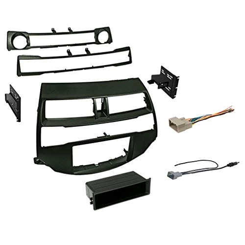 American International Honda Accord Dash Kit - 2008-2012 Double DIN or Single ISO