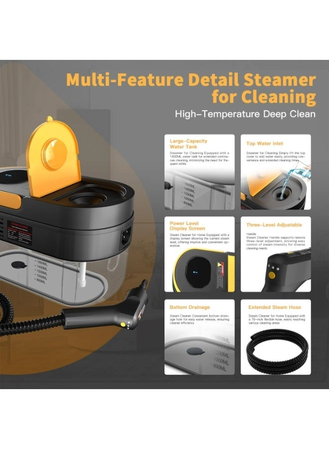 Steam Cleaner - 3BAR 1600ml