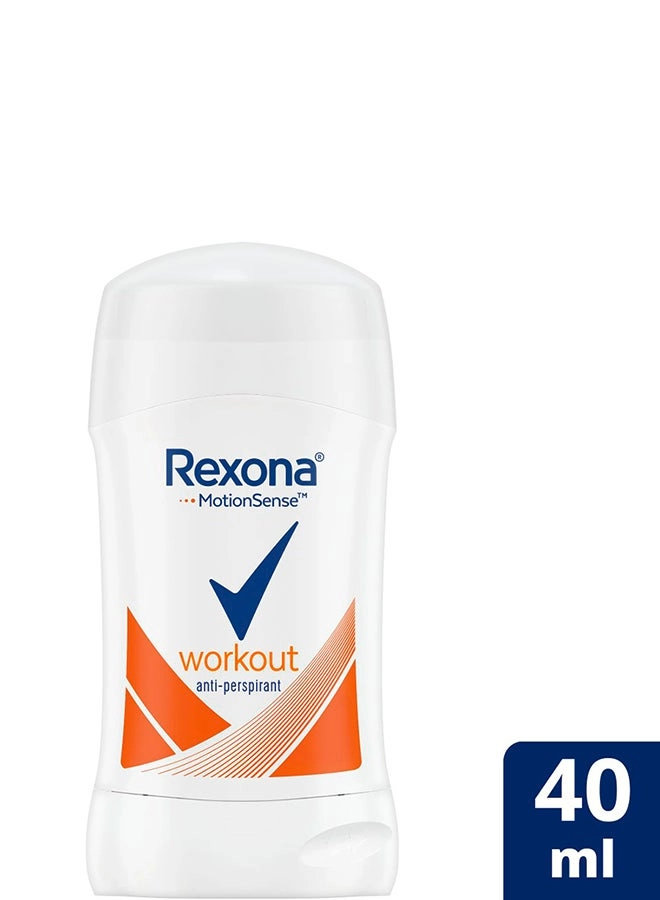 Antiperspirant Stick Workout Hi-Impact