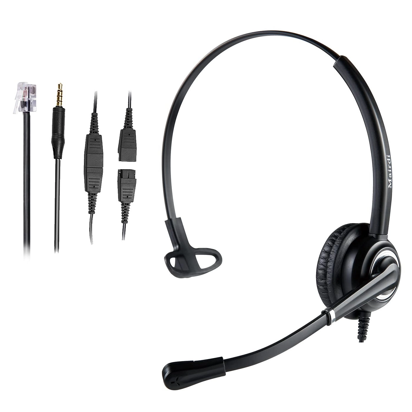 Mairdi Office Headset - Wired Headset
