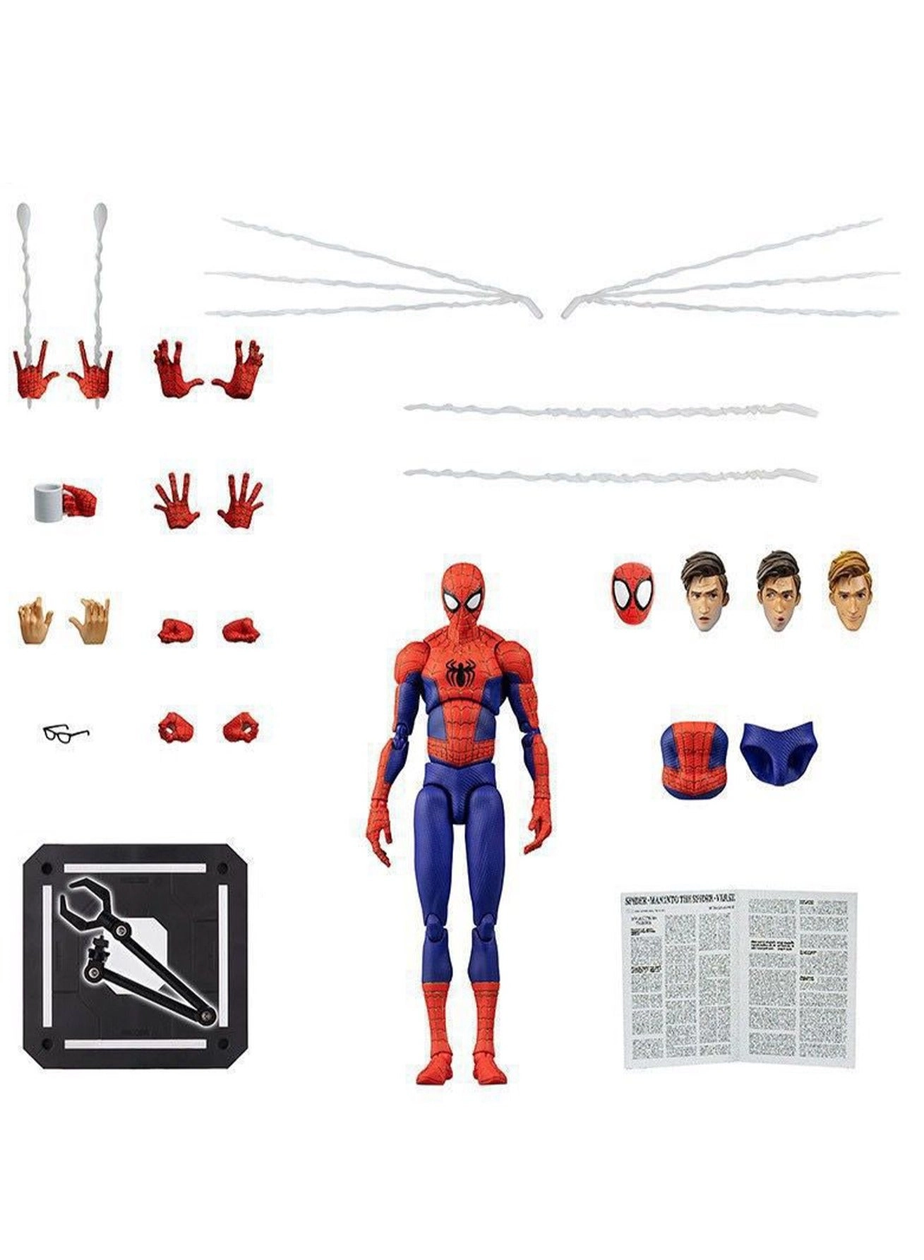 Generic Superhero Action Figure - 7.08 inches (18 cm) fully articulated