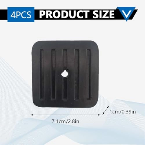 Mini Split Anti-Vibration Pad - Air Conditioners Mini Split Units Compressors Washing Machines Sofas Beds