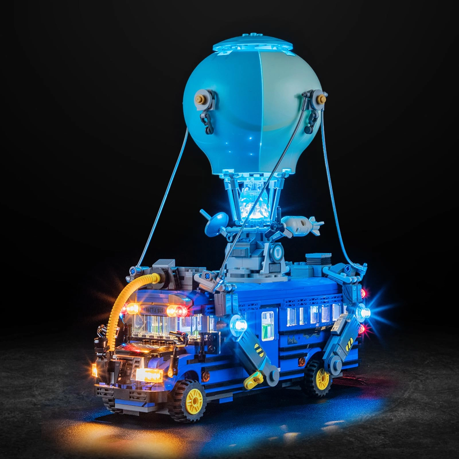 Vaodest LED Light for LEGO Battle Bus 77073