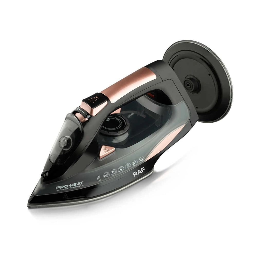 RAF R1388 - 2400W Cordless 60s Ceramic-coated soleplate