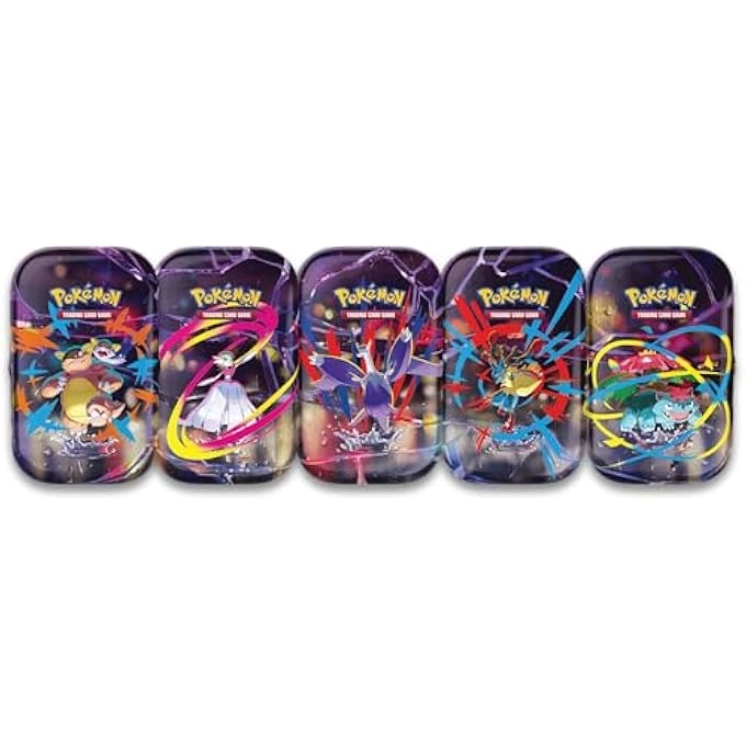 MEGA GARDIVOIR - Mini Tin 1 Sticker 1 Art Card 2 Booster Packs