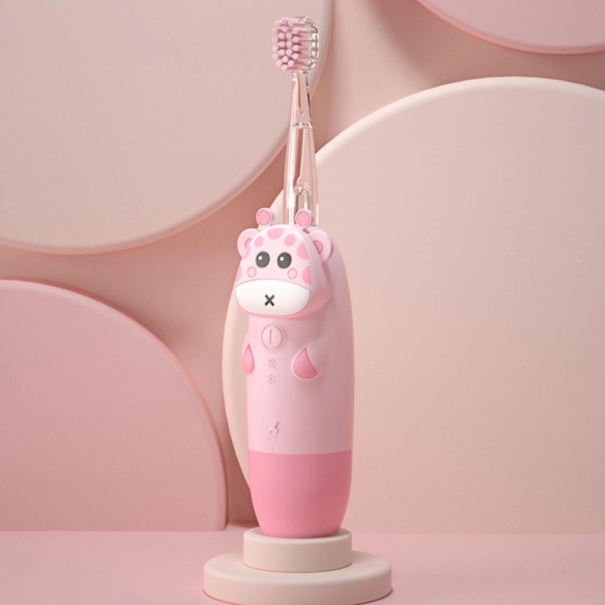 Electric Toothbrush - 4 Pieces USB Rechargeable Sonic