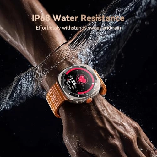 Venture Series 2026 - Heart Rate & Blood Pressure Monitor 1.43-inch AMOLED