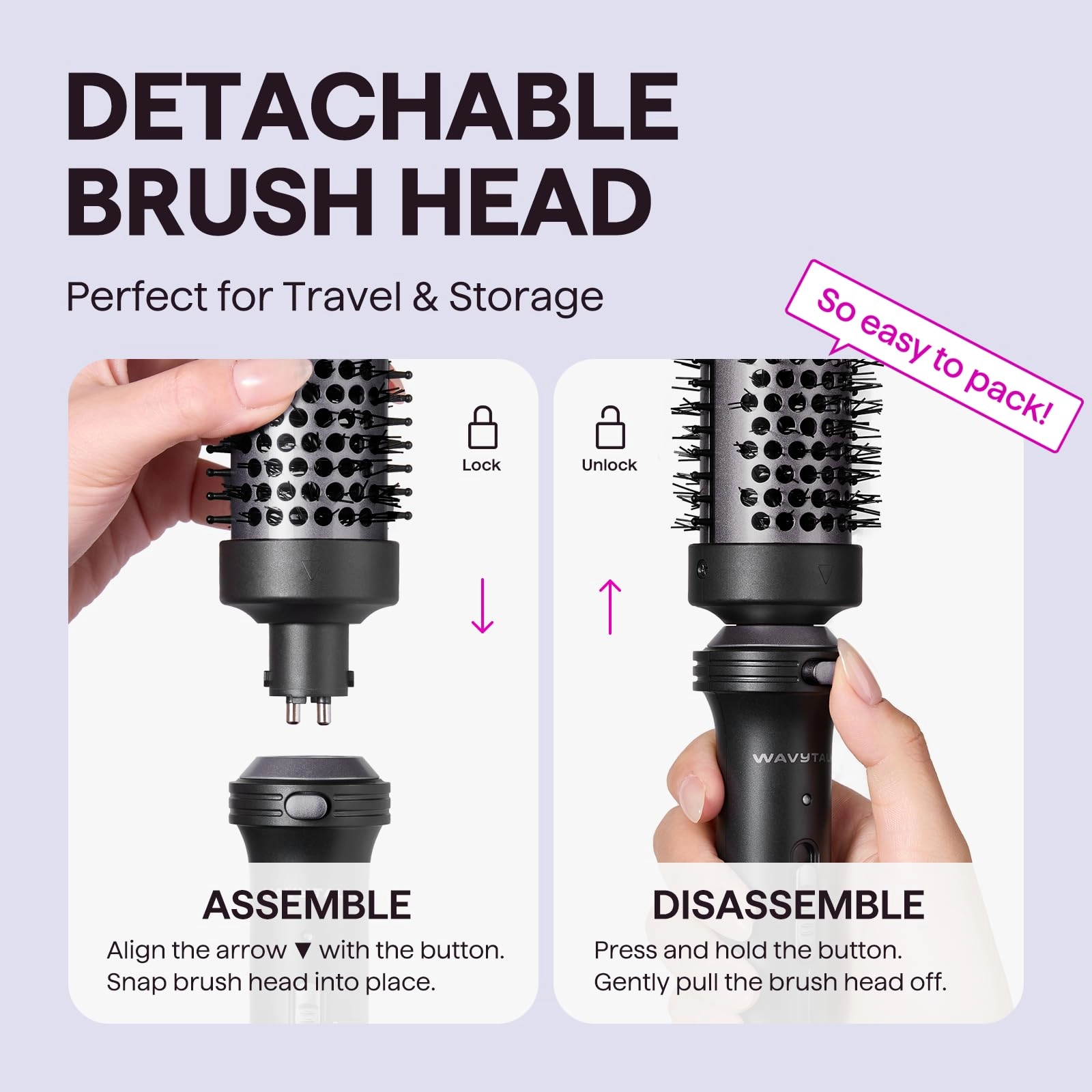 Thermal Brush - 1.5 Inch