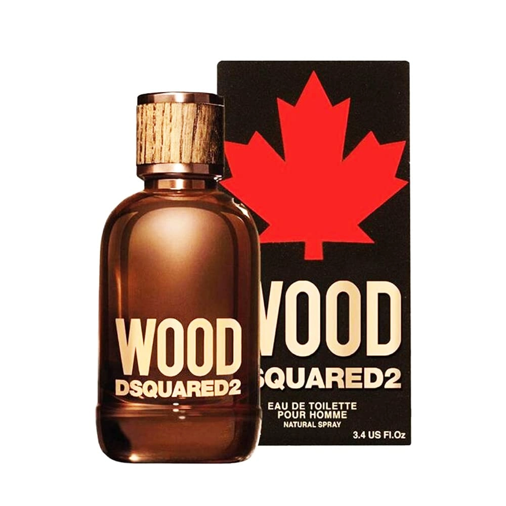 Dsquared2 Wood Wood Pour Homme Eau de Toilette 100 ml