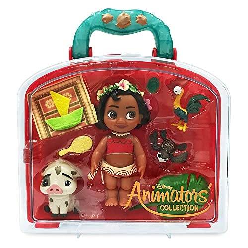 Moana Mini Doll Play Set - 5 Inches Animators' Collection Ages 3+