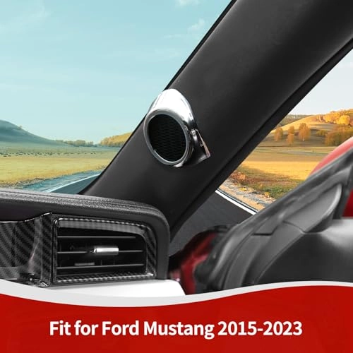 A Pillar Speaker Trim Cover - Ford Mustang 2015-2023