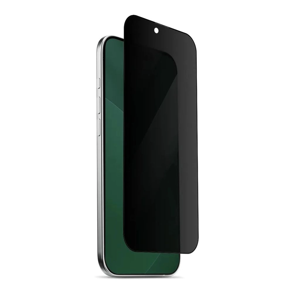 LEVELO Privacy Glass Screen Protector for iPhone 17 Pro