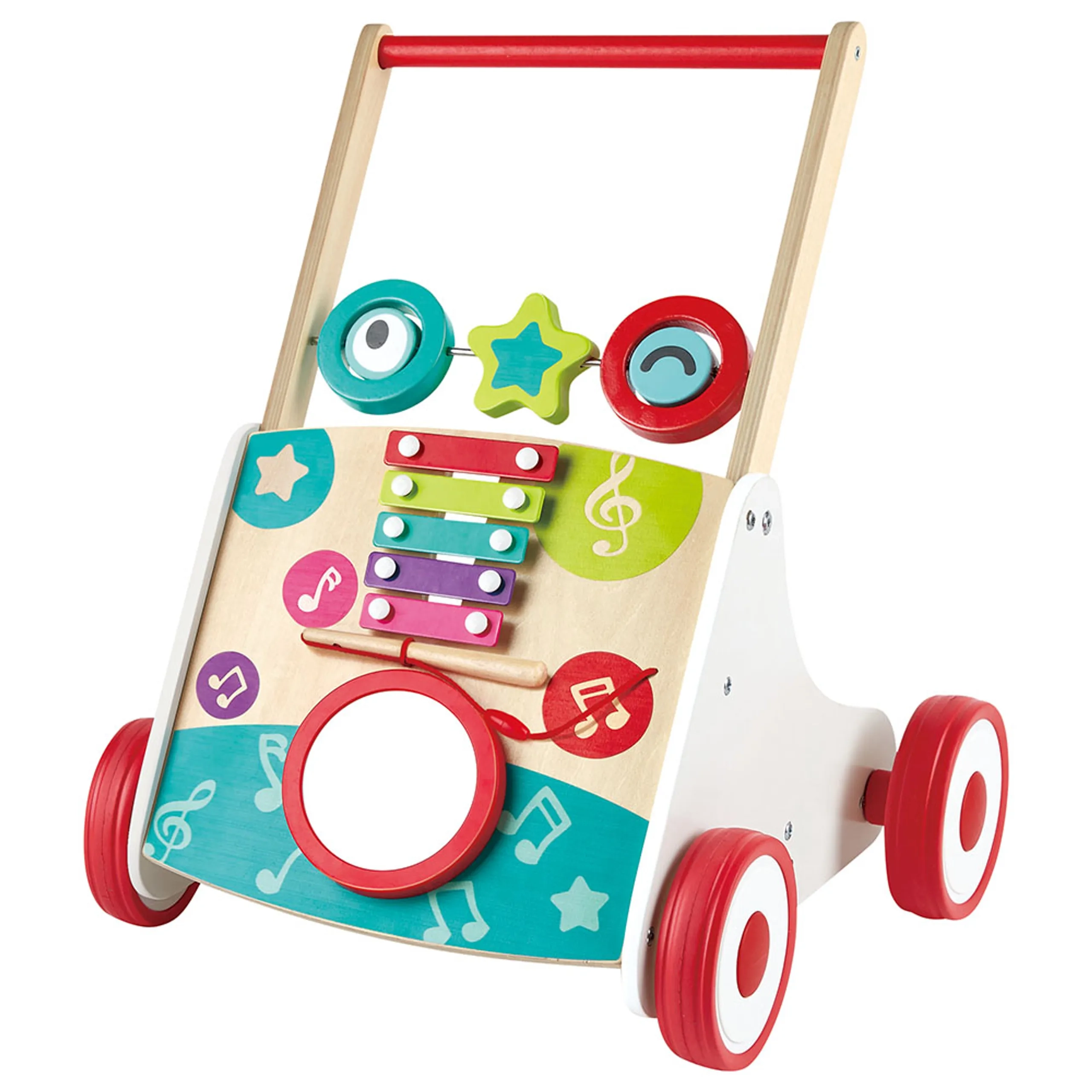 Hape My First Musical Walker - 10 Months Multi Colour