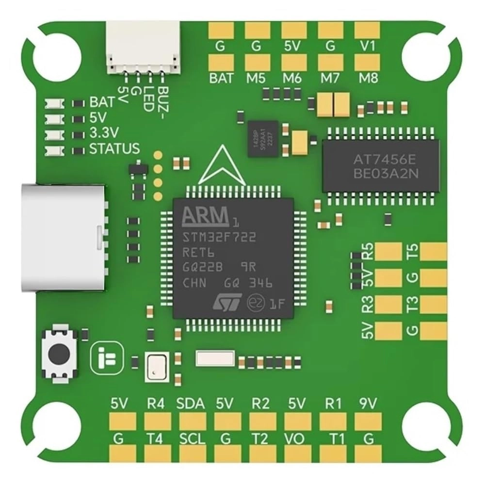 F722 - 30.5X30.5mm 2-6S 100A