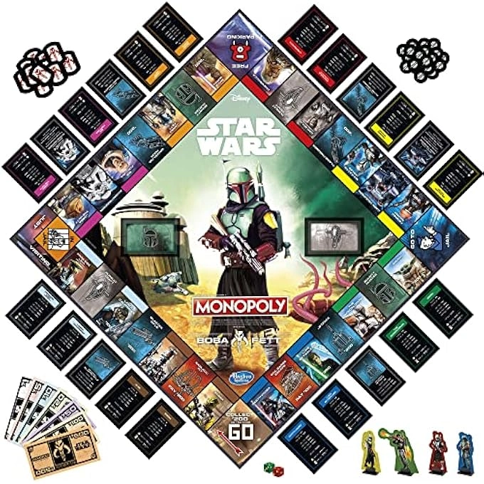 Monopoly: Star Wars Boba Fett Edition