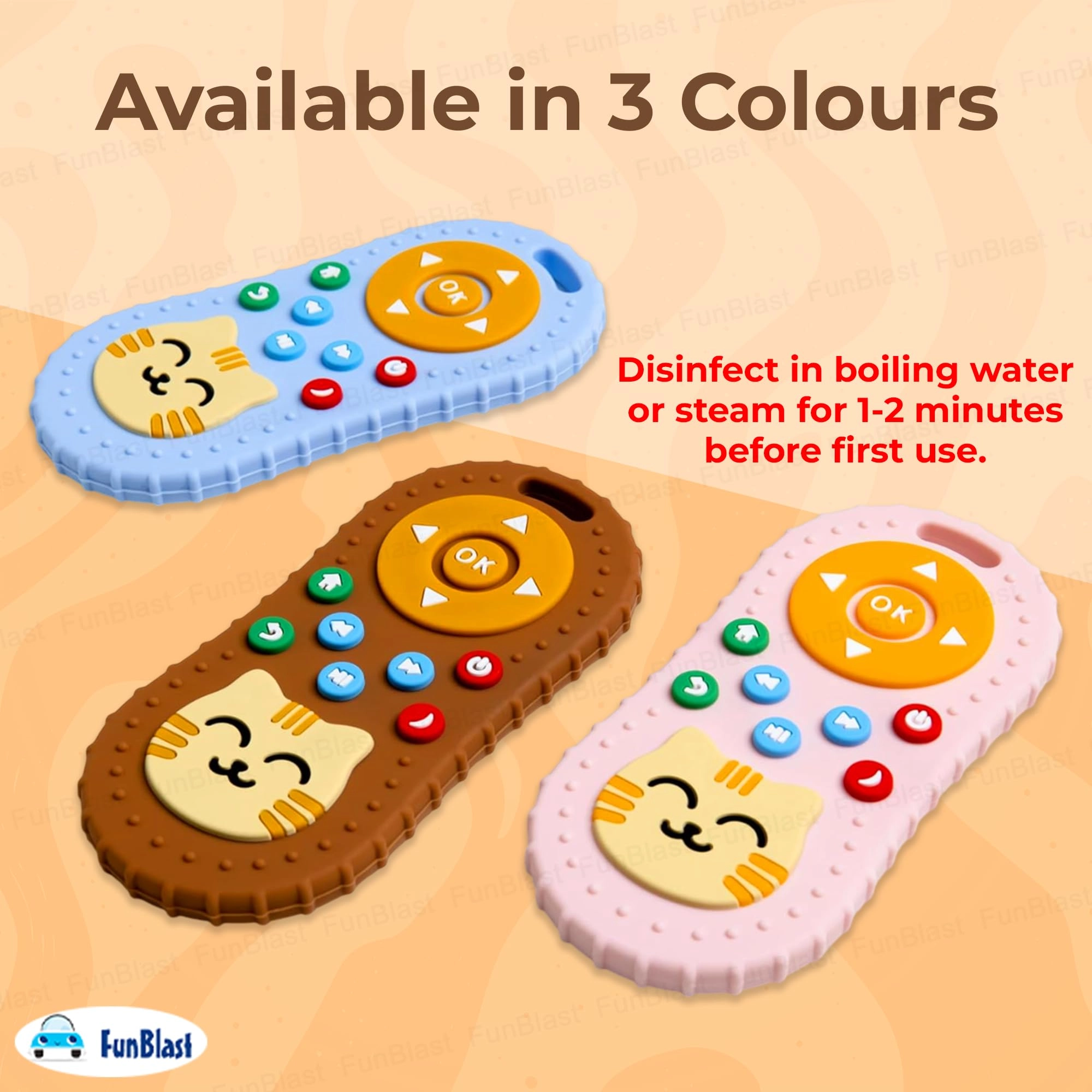 Remote Teether - Silicone