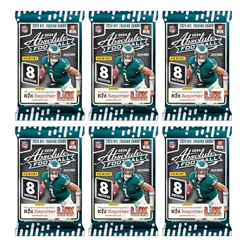 Absolute Football - 11 Cards per Pack 6 Packs per Box