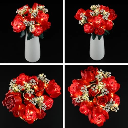LED Lighting Kit for Lego Icons The Bouquet of Roses - Compatible with Lego 10328