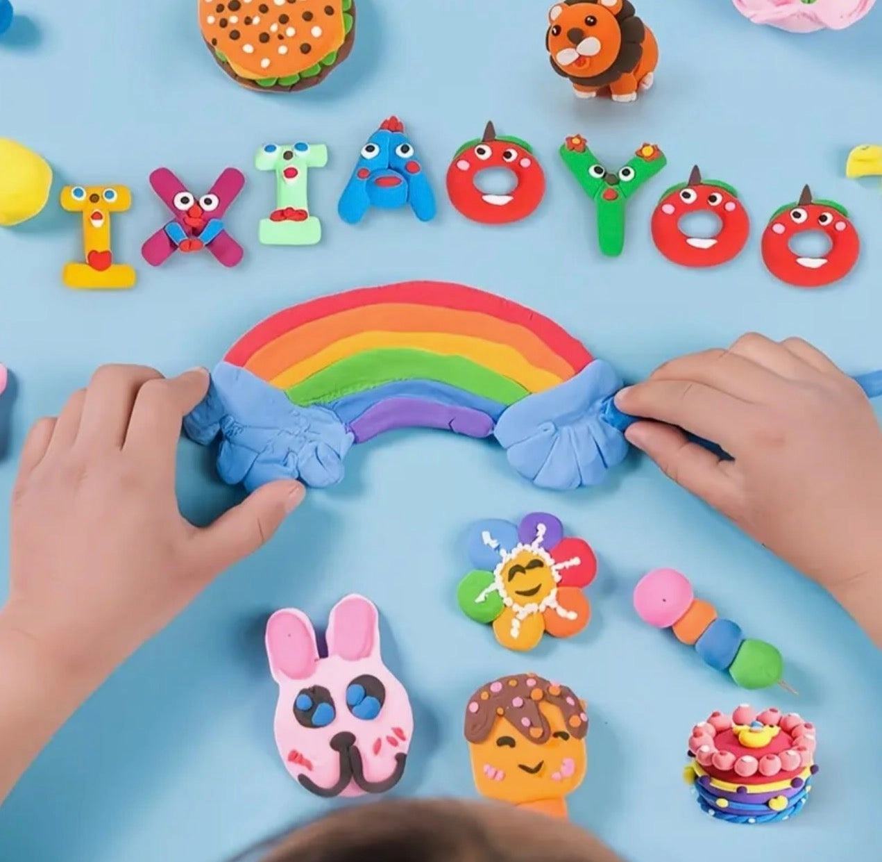 Modeling Clay Set - 36 Colors 3 Tools 36 pcs.