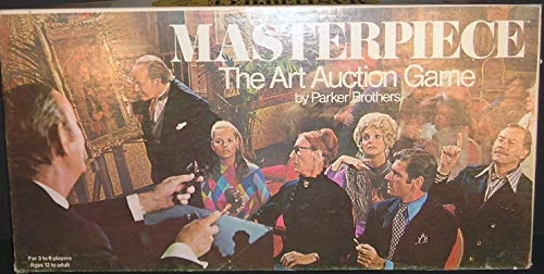Masterpiece: the Classic Art Auction Game