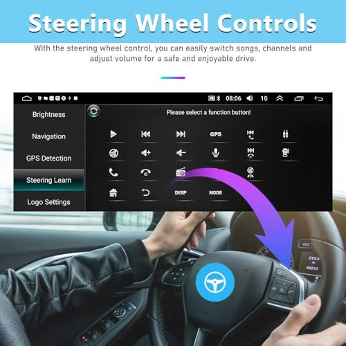 G7256 Radio + 7228 Camera - 7 inch