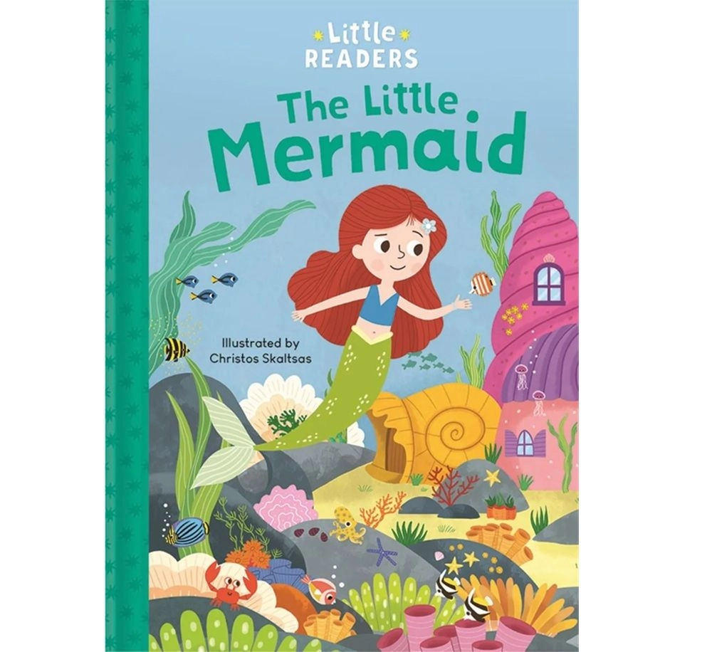 Edu Fun Little Readers The Little Mermaid - 4 +