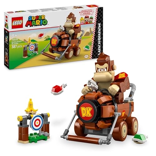 Super Mario Mario Kart Donkey Kong & DK Jumbo (72033)