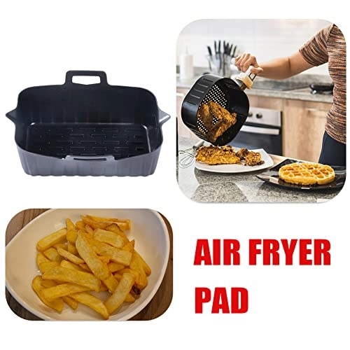 Air Fryer Silicone Liners - food-grade silicone 1 piece