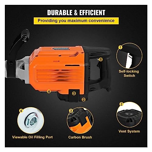 Demolition Hammer Drill - 3600W