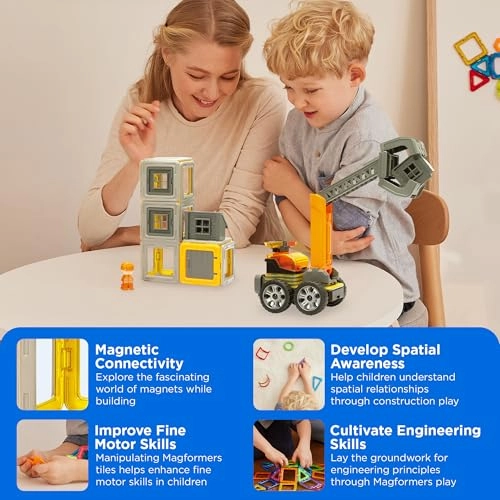 Amazing Construction - 3 years and up 50 pieces