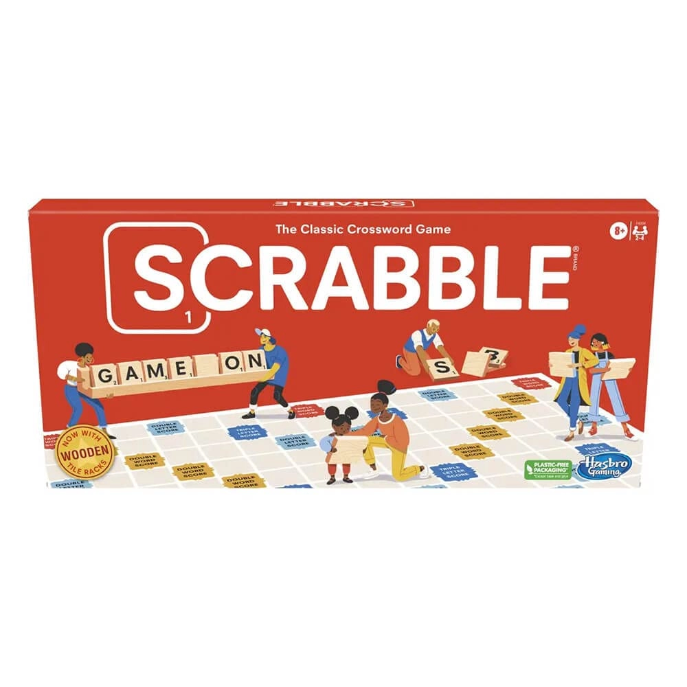 Hasbro Gaming Scrabble: The Classic Crossword Game