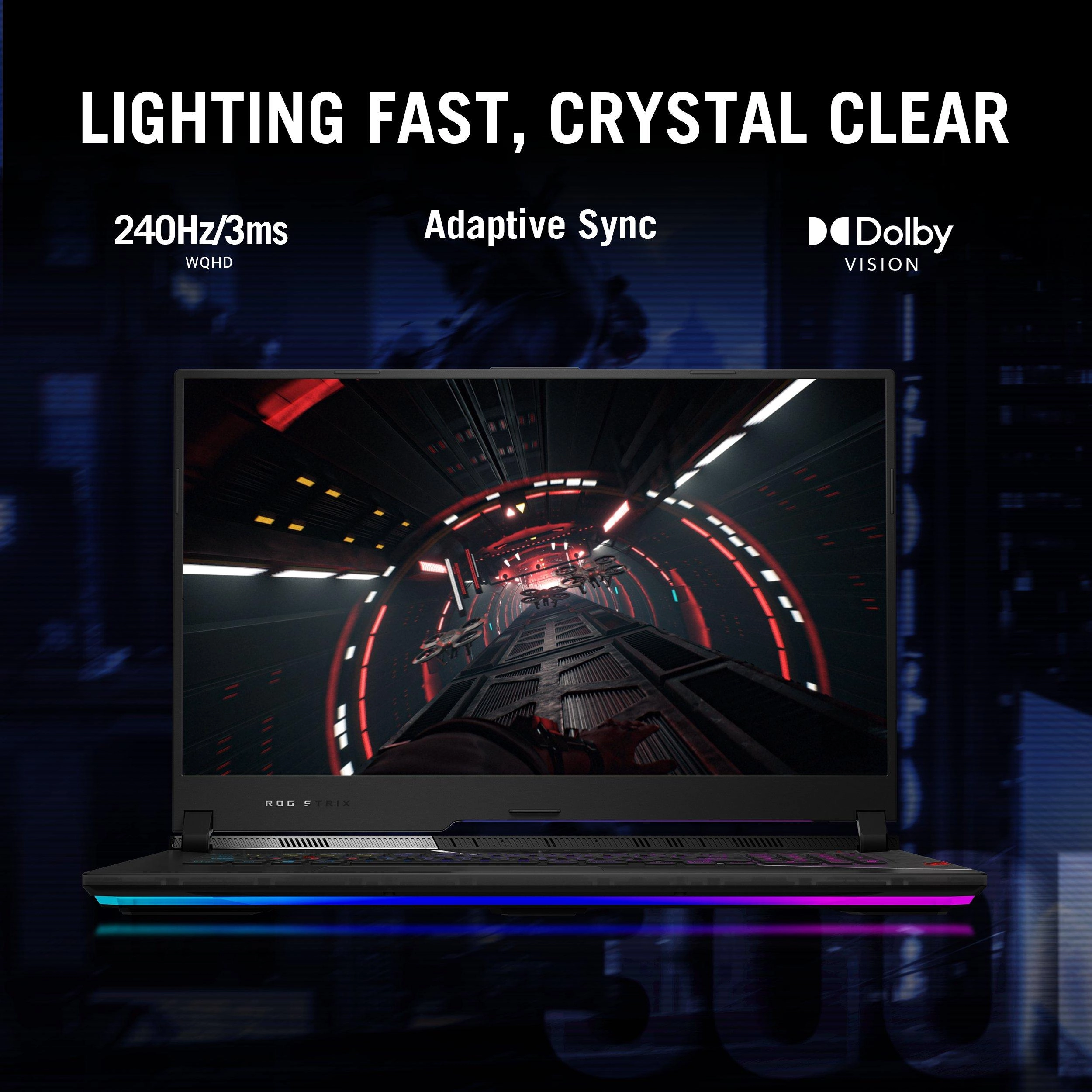 ROG STRIX SCAR G733CX - 17.3'' Core i9-12950HX 32GB 2000GB SSD