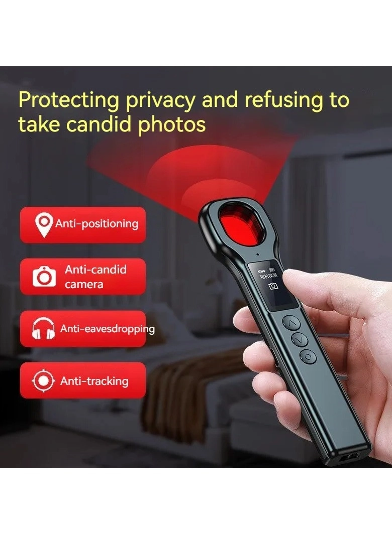 Hidden Camera Detector - Display Screen 5 Sensitivity Levels 4 Modes