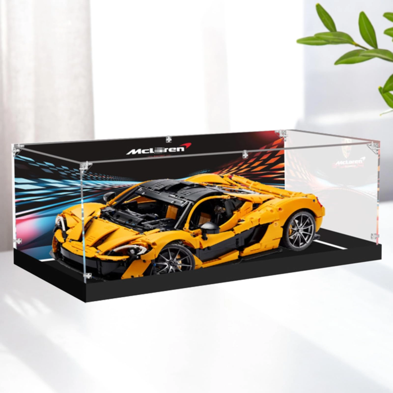 Shengor Figures Display Box - acrylic for LEGO McLarren P1 Hyperca-r 42172