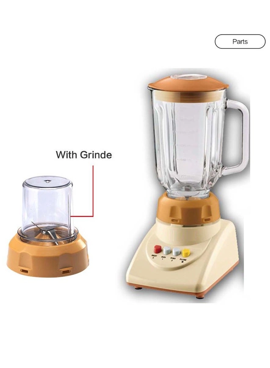 MBL-2005 - Blender with Grinder 2-in-1 Commercial-Grade