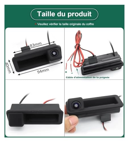 Car Reversing Camera - Night Vision AHD1080P