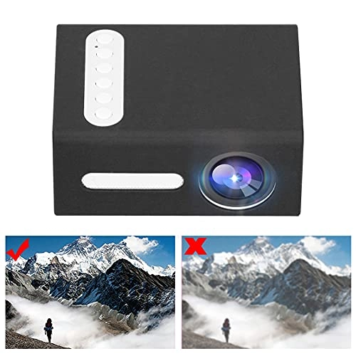 Mini Video Projector - 40±3 ANSI Luminous Flux 480x360 pixels