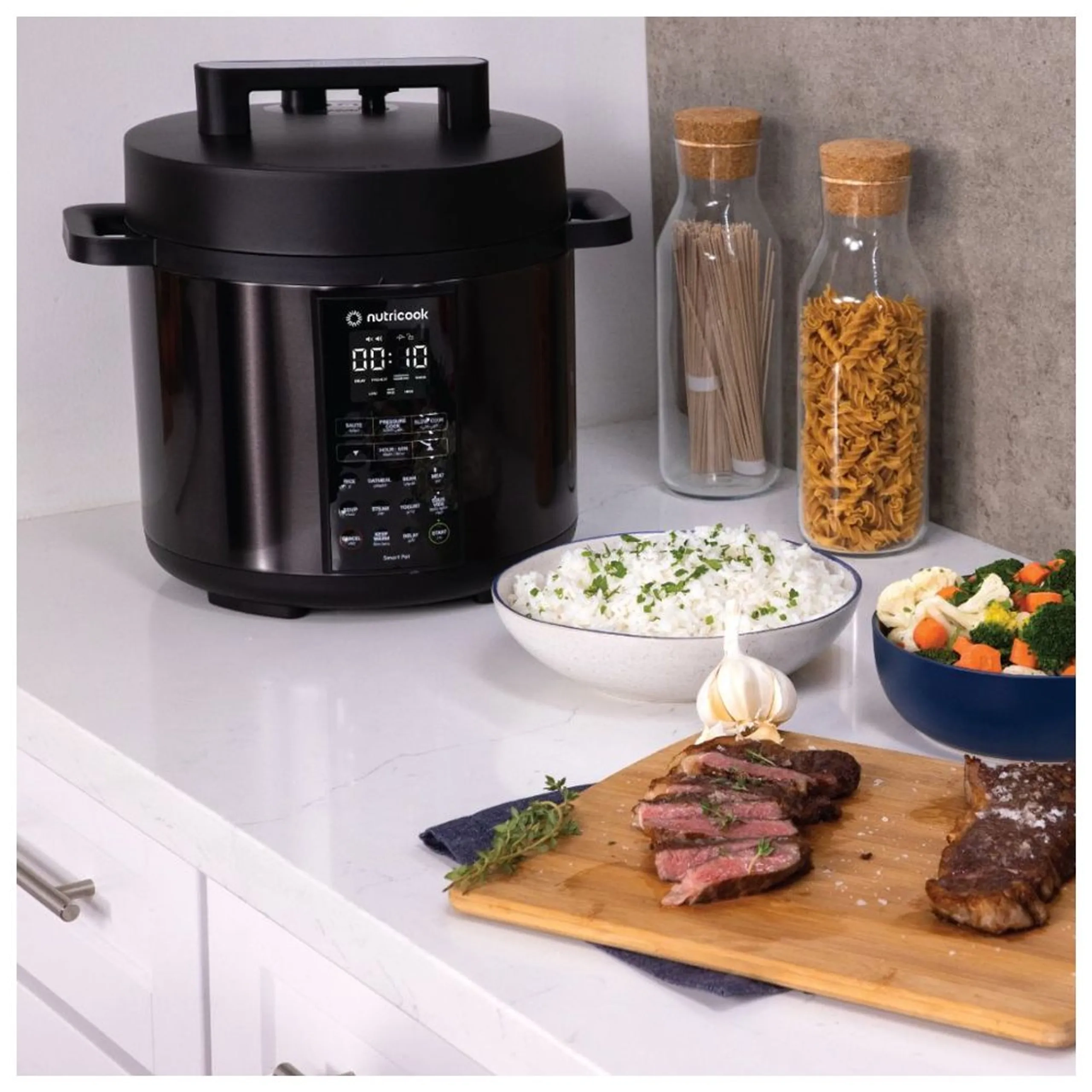 9-in-1 Smart Pressure Cooker - 8L